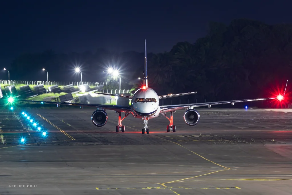 VP-BBE B757 Freedom II