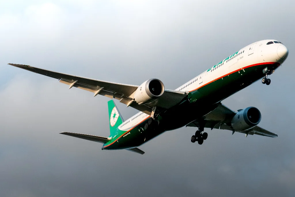 B-17808 B78X EVA Air