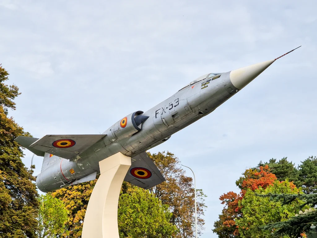 FX-53 F104 Belgian Air Force