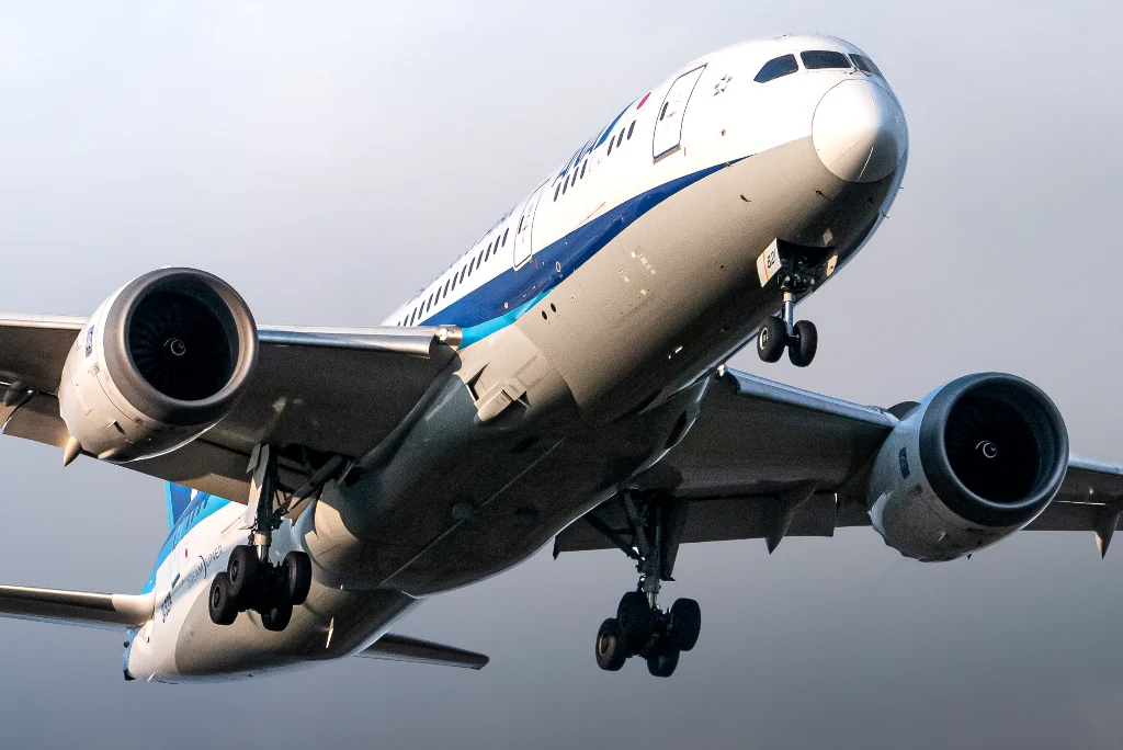 JA821A B788 All Nippon Airways