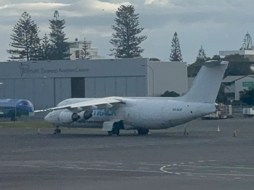 VH-NJF B146 Qantas