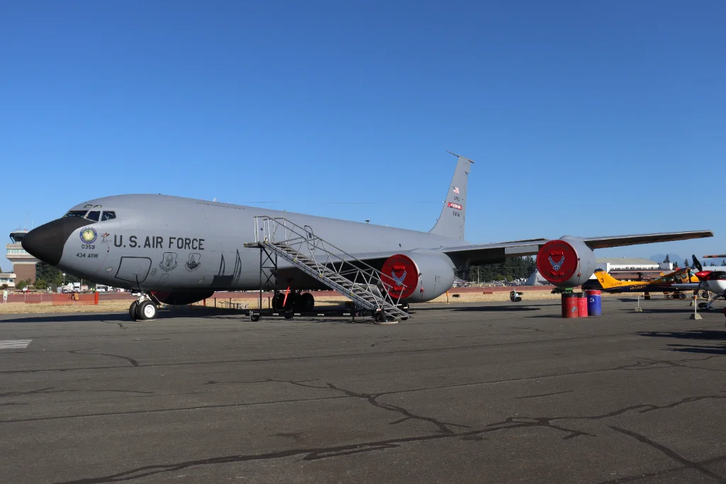 60-0359 K35R United States Air Force