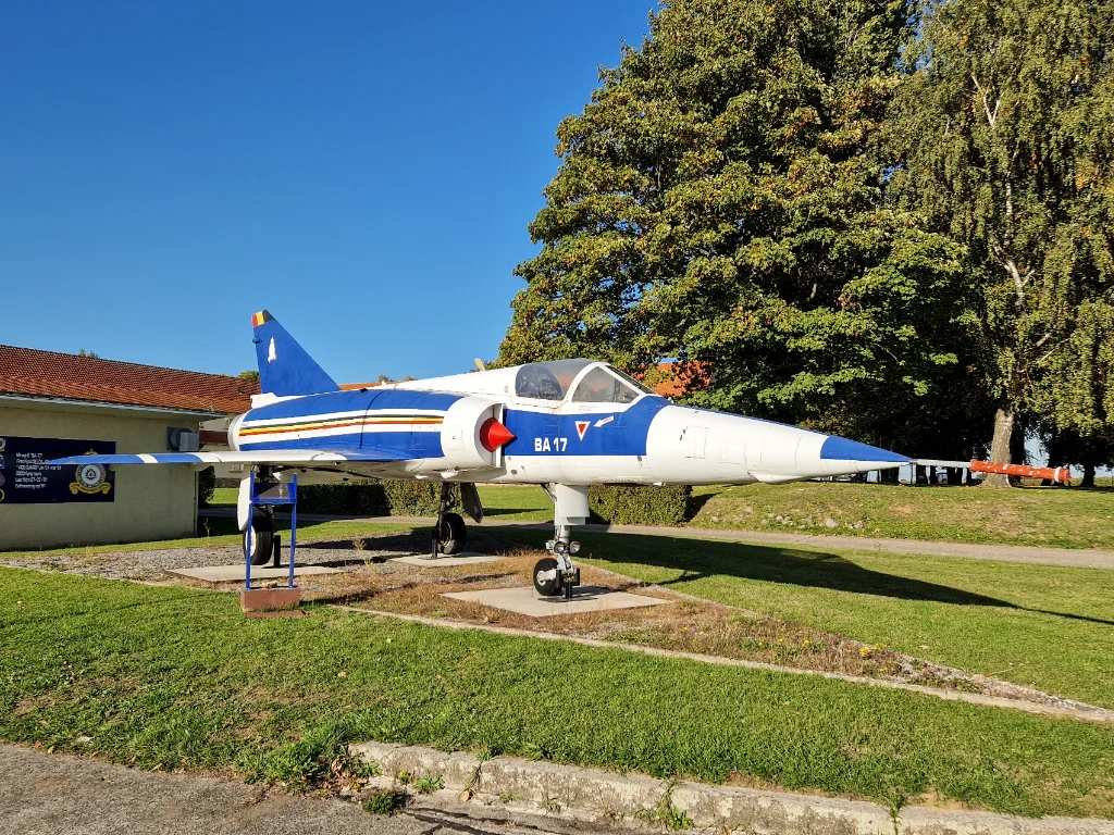 BA-17 MIRA Belgian Air Force