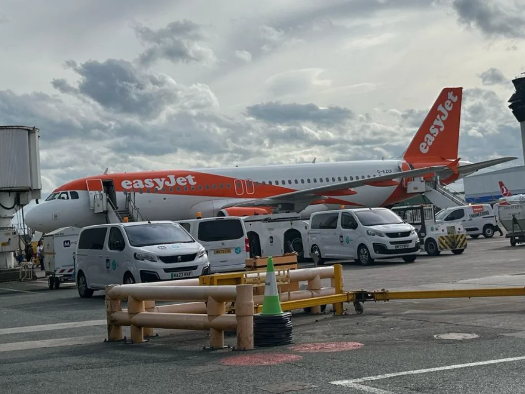G-EZUI A320 easyJet