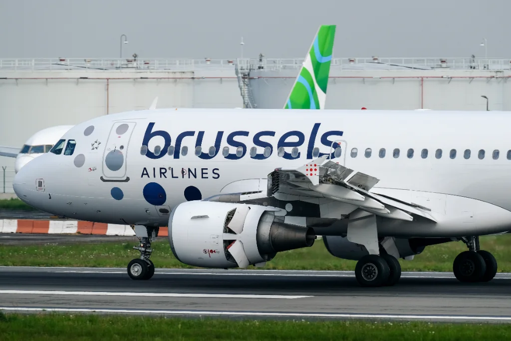 OO-SSJ A319 Brussels Airlines