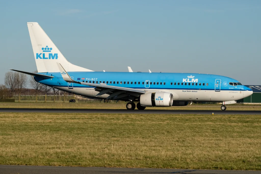 PH-BGT B737 KLM
