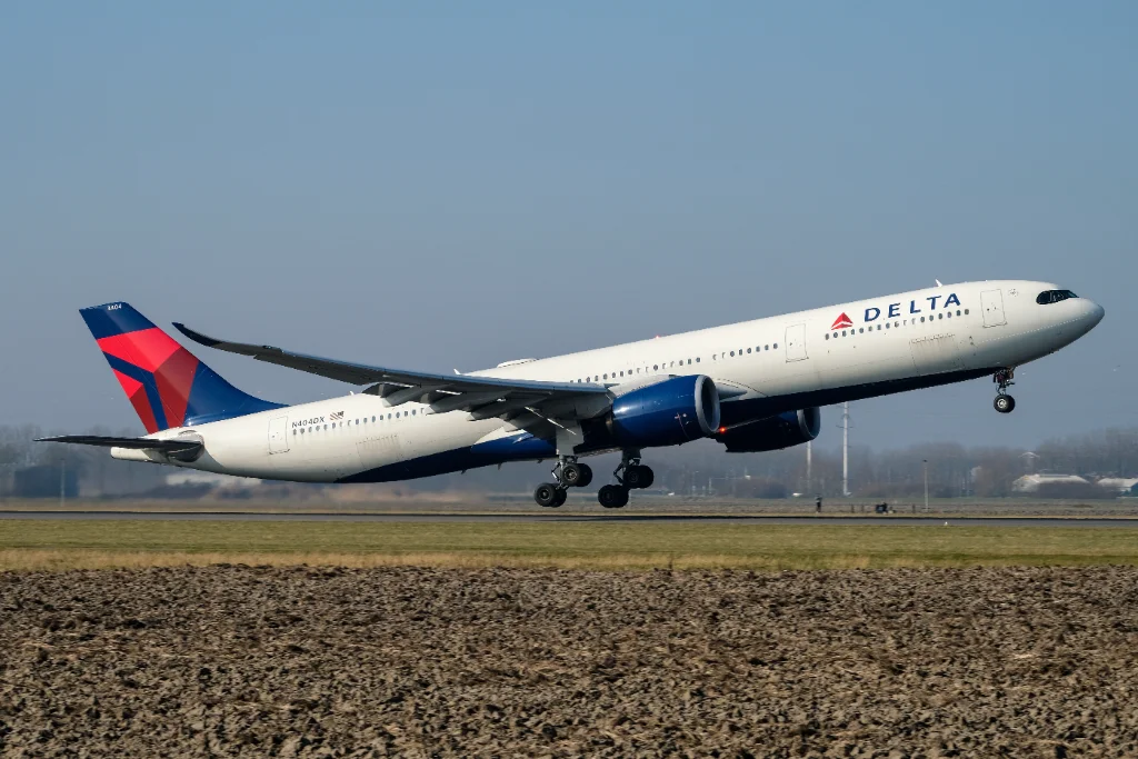 N404DX A339 Delta Air Lines