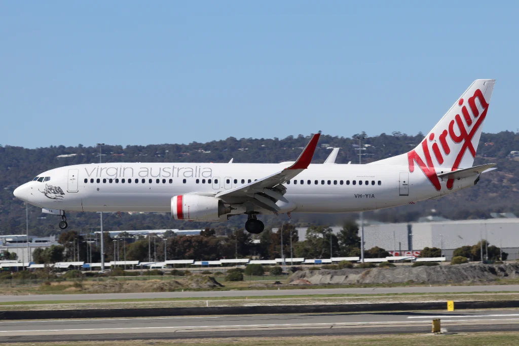 VH-YIA B738 Virgin Australia