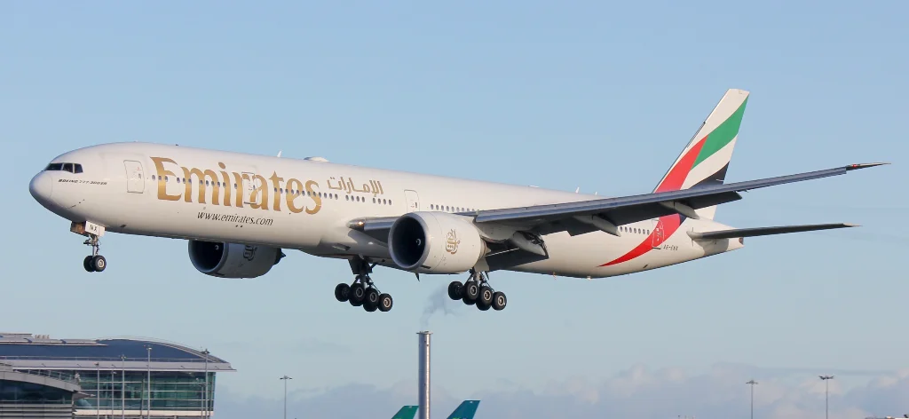 A6-ENX B77W Emirates