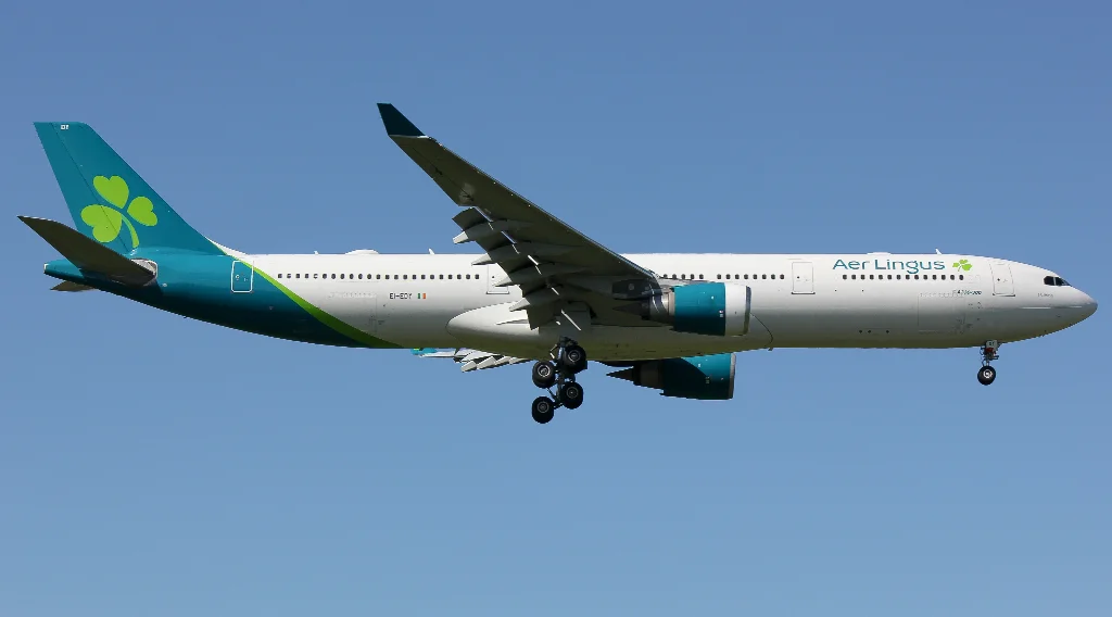EI-EDY A333 Aer Lingus