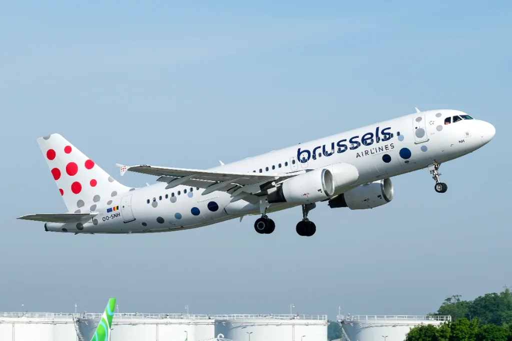 OO-SNH A320 Brussels Airlines