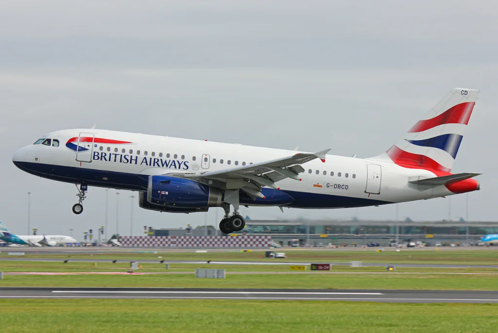 GDBCD A319 British Airways