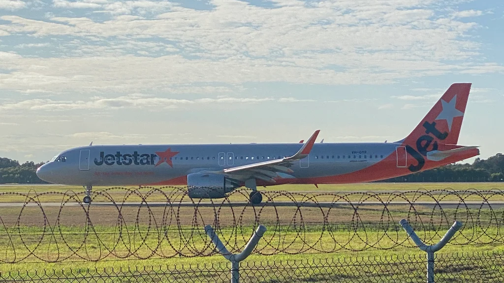 VH-OYP A321NEO Jetstar