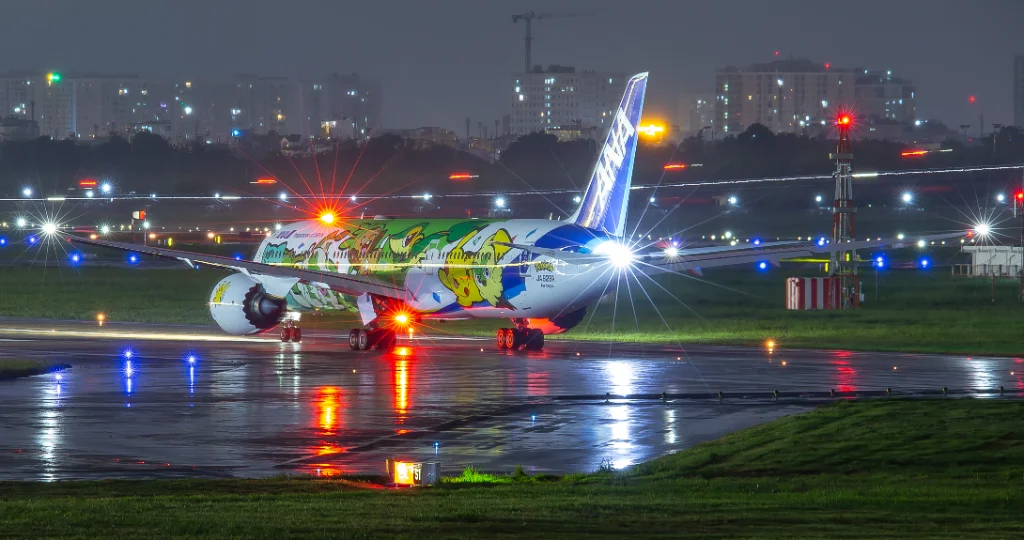 JA923A B789 All Nippon Airways