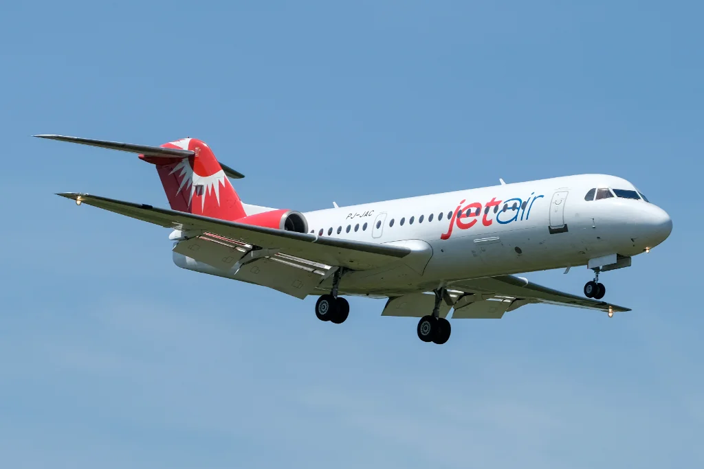 PJ-JAC F70 Jetair Caribbean