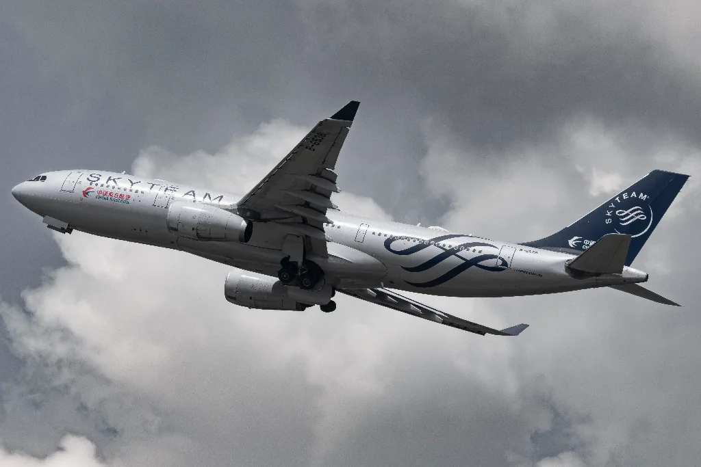 B-6538 A332 中国东方航空公司