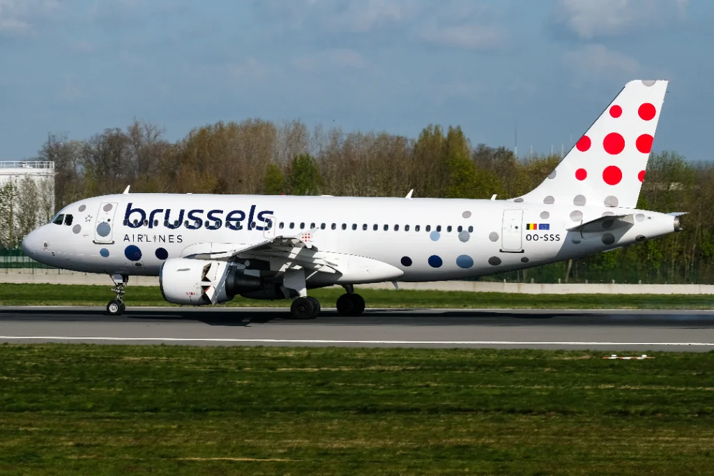 OO-SSS A319 Brussels Airlines
