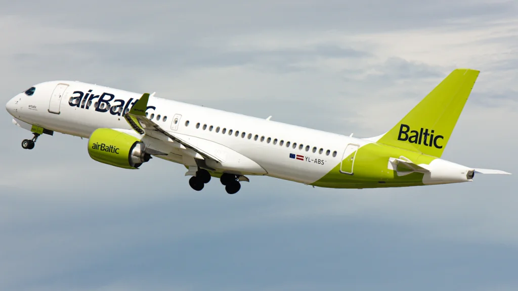YL-ABS A223 airBaltic