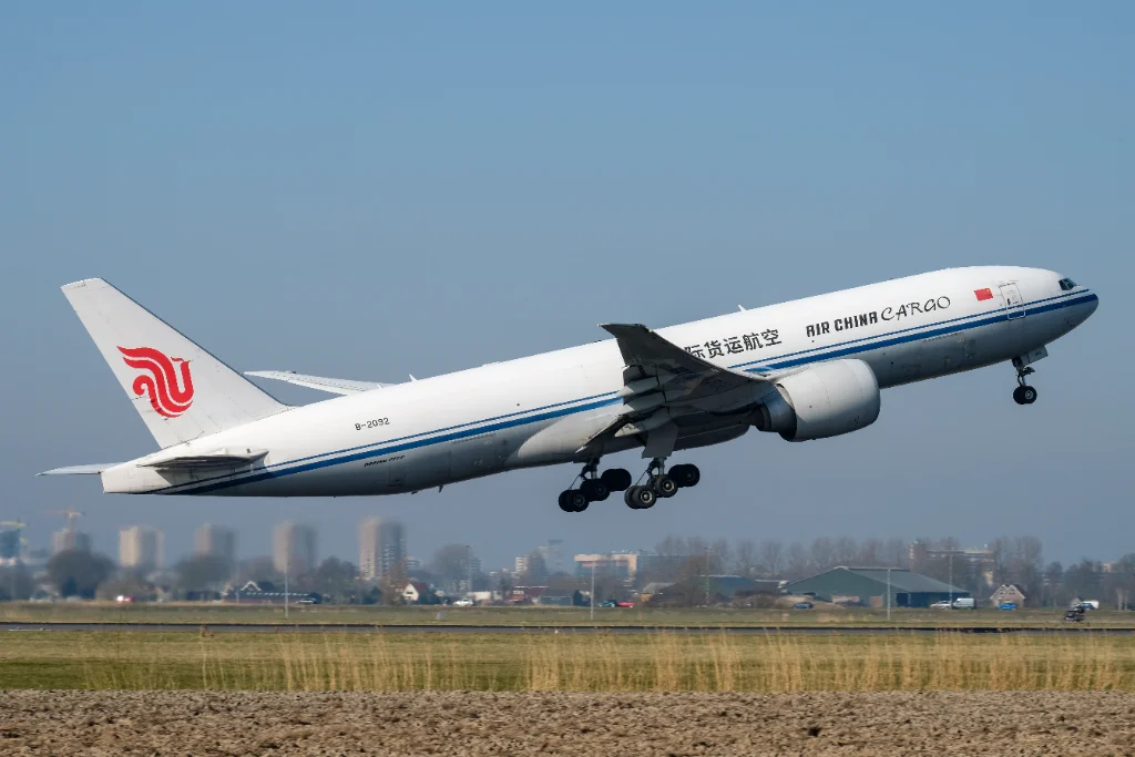B-2092 B77L Air China Cargo