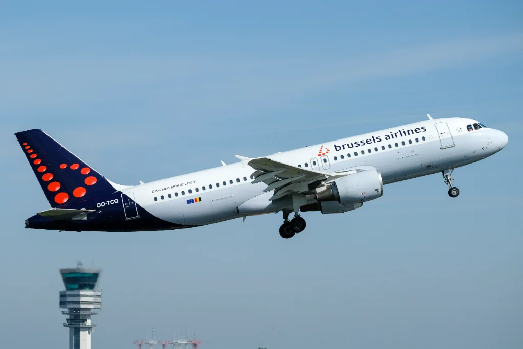 OO-TCQ A320 Brussels Airlines