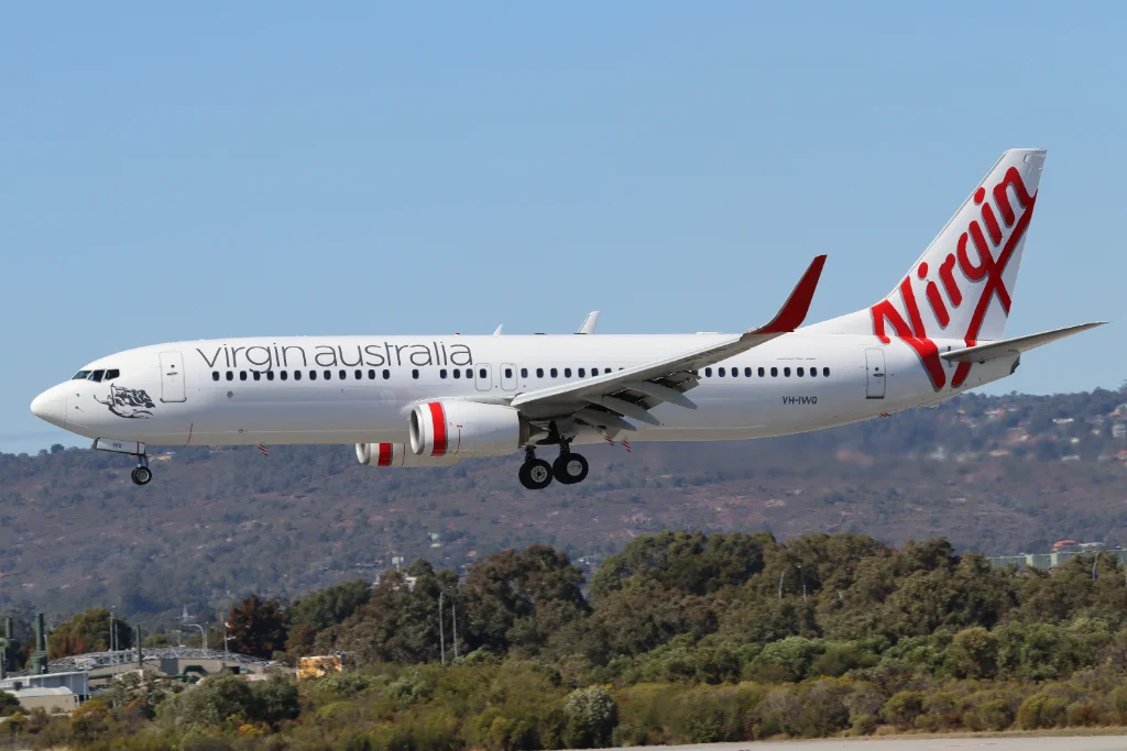 VH-IWQ B738 Virgin Australia
