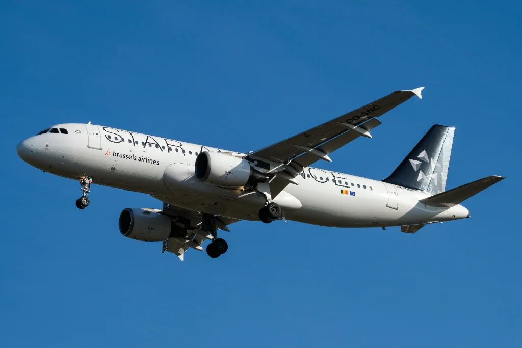 OO-SNC A320 Brussels Airlines