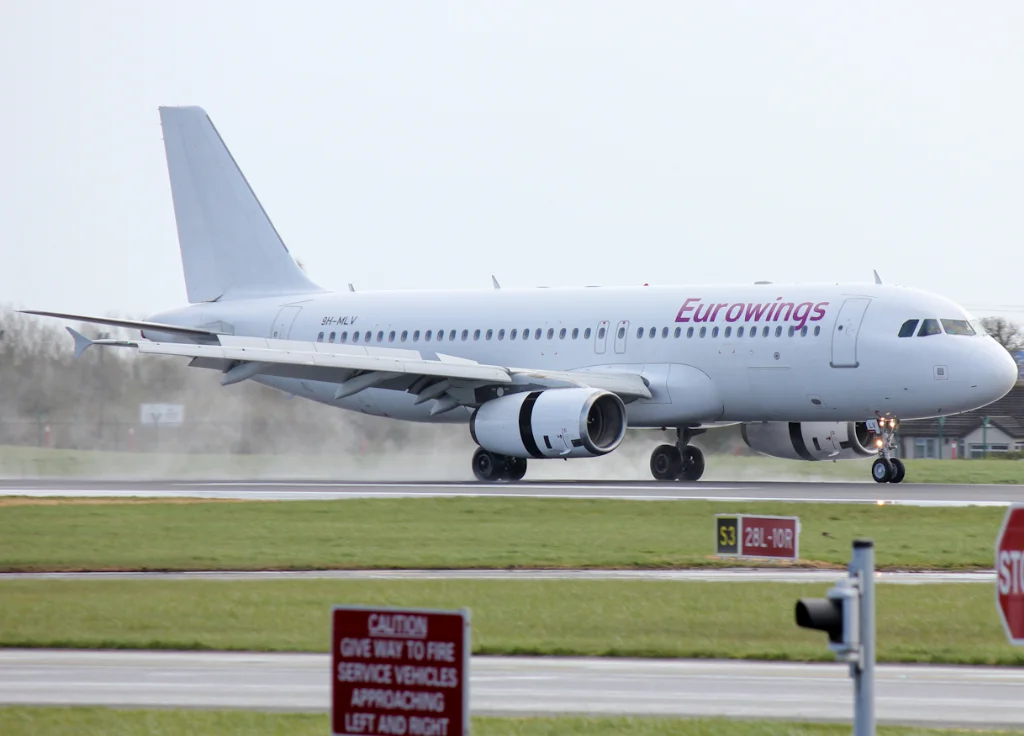 9H-MLV A320 Eurowings