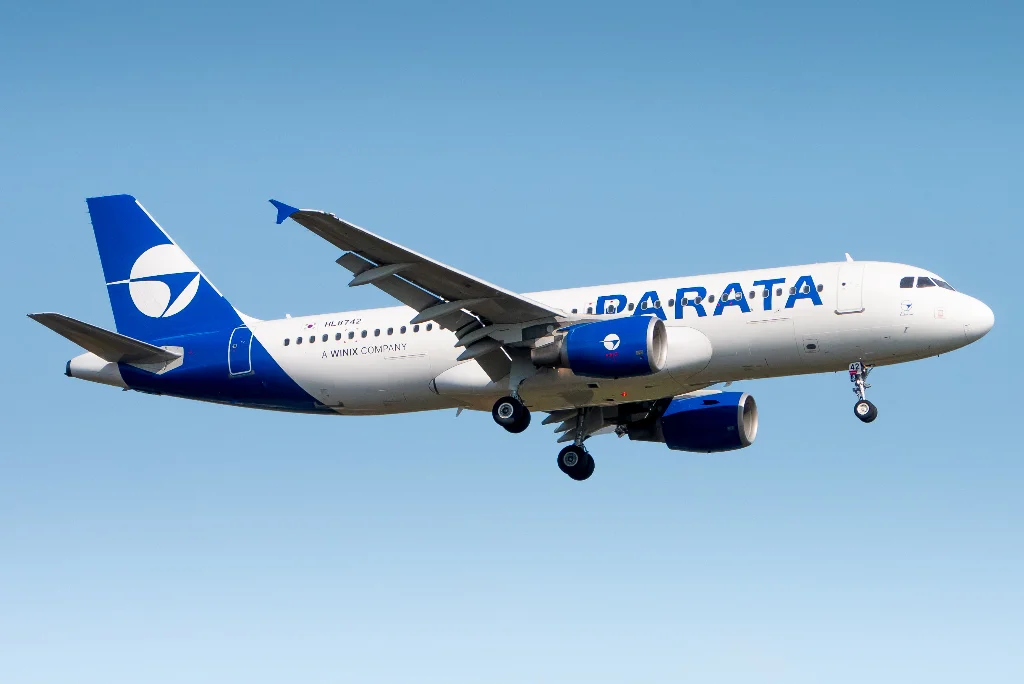 HL8742 A320 Parata Air
