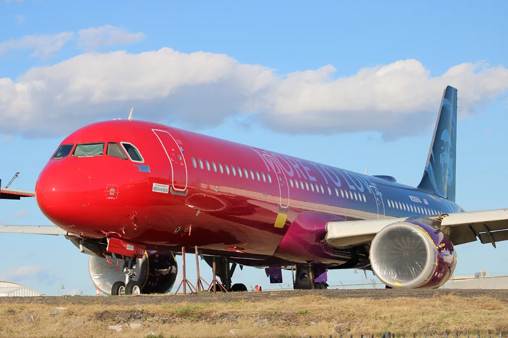 N926VA A20N Alaska Airlines