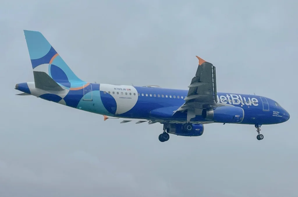 N789JB A320 JetBlue