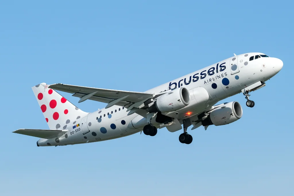 OO-SSO A319 Brussels Airlines