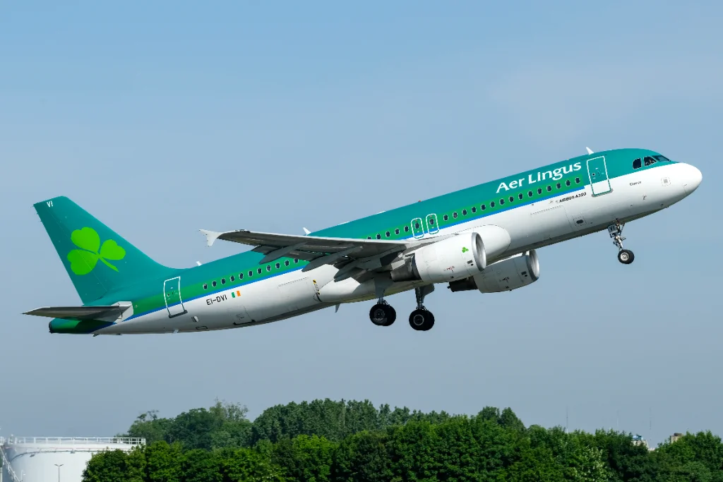 EI-DVI A320 Aer Lingus