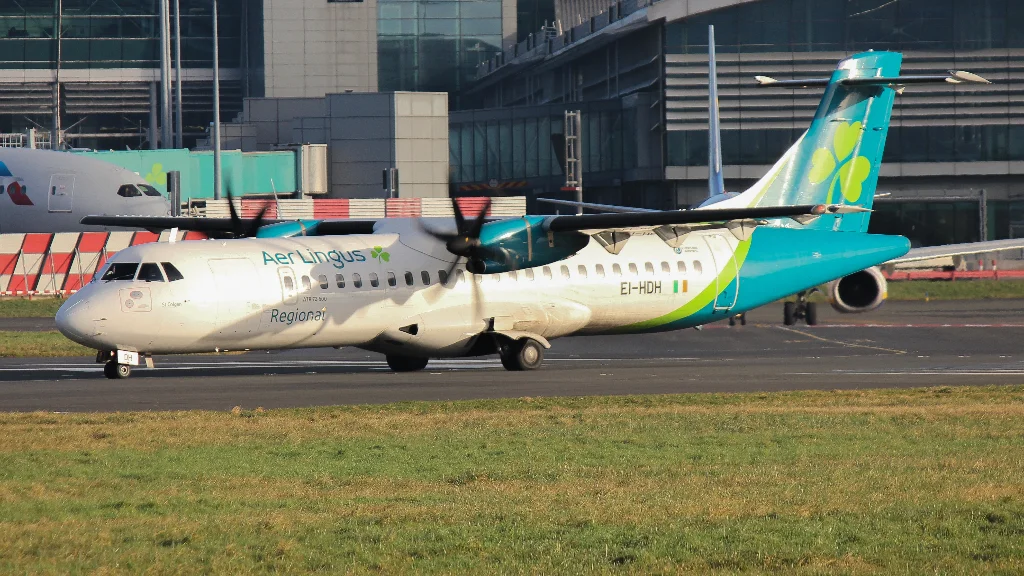 EI-HDH AT72 Aer Lingus
