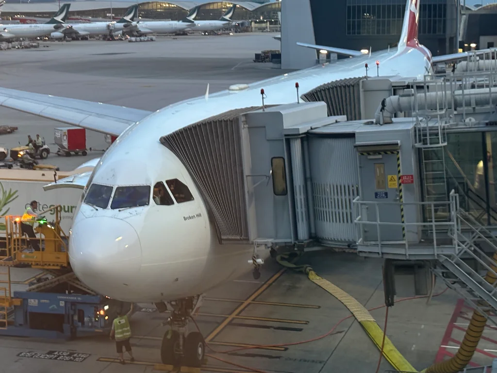 VH-QPC A333 Qantas