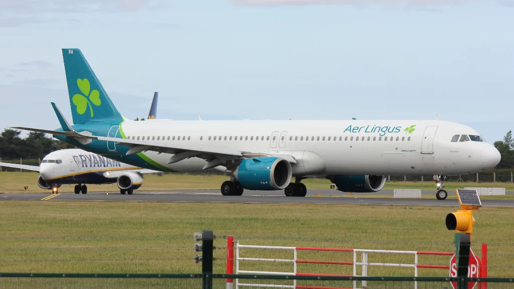 EI-LRA A21N Aer Lingus