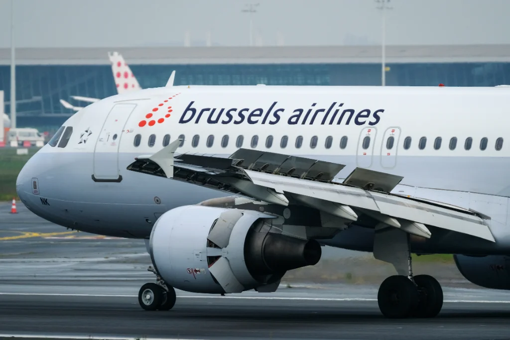 OO-SNK A320 Brussels Airlines