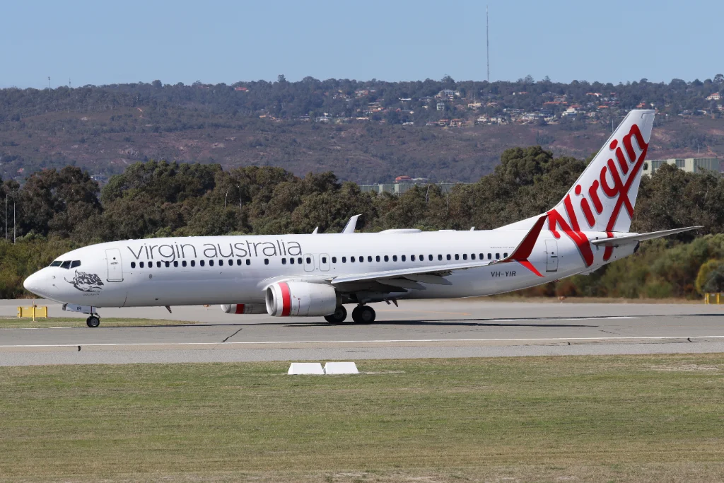 VH-YIR B738 Virgin Australia