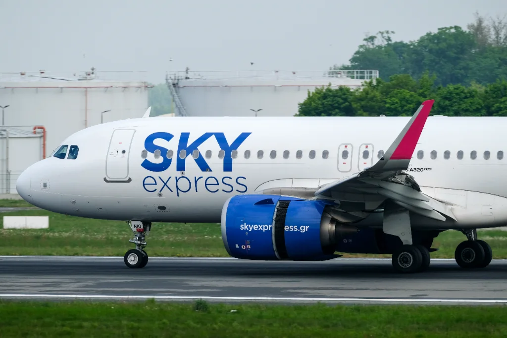 SX-NIG A20N Sky Express