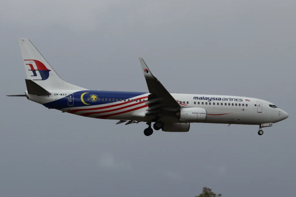 9M-MXX B738 Malaysia Airlines
