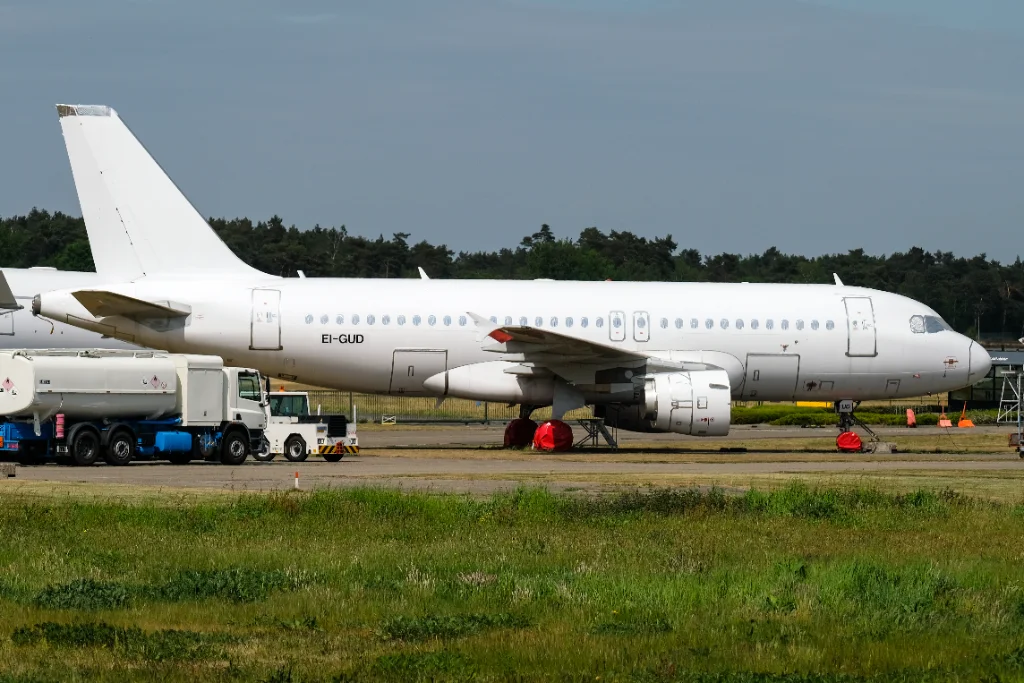 EI-GUD A319 Fortress Transportation (FTAI)