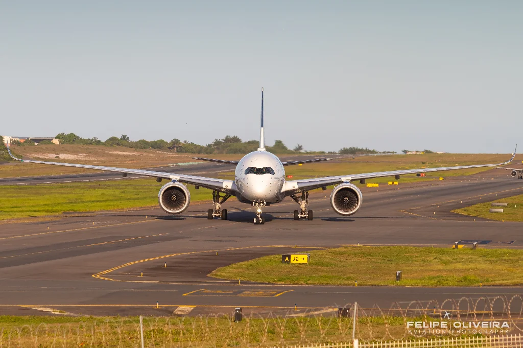 F-HTYE A359 Air France