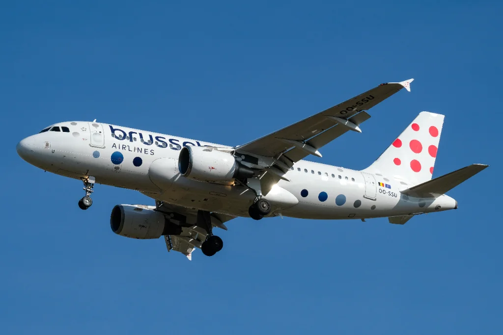 OO-SSU A319 Brussels Airlines