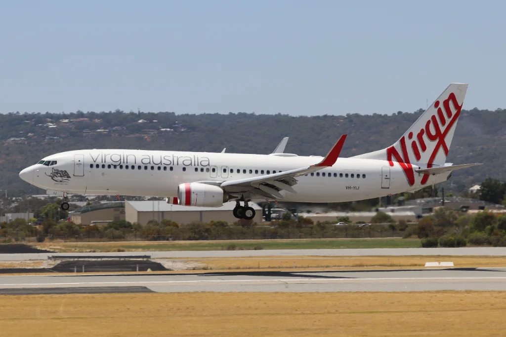 VH-YIJ B738 Virgin Australia