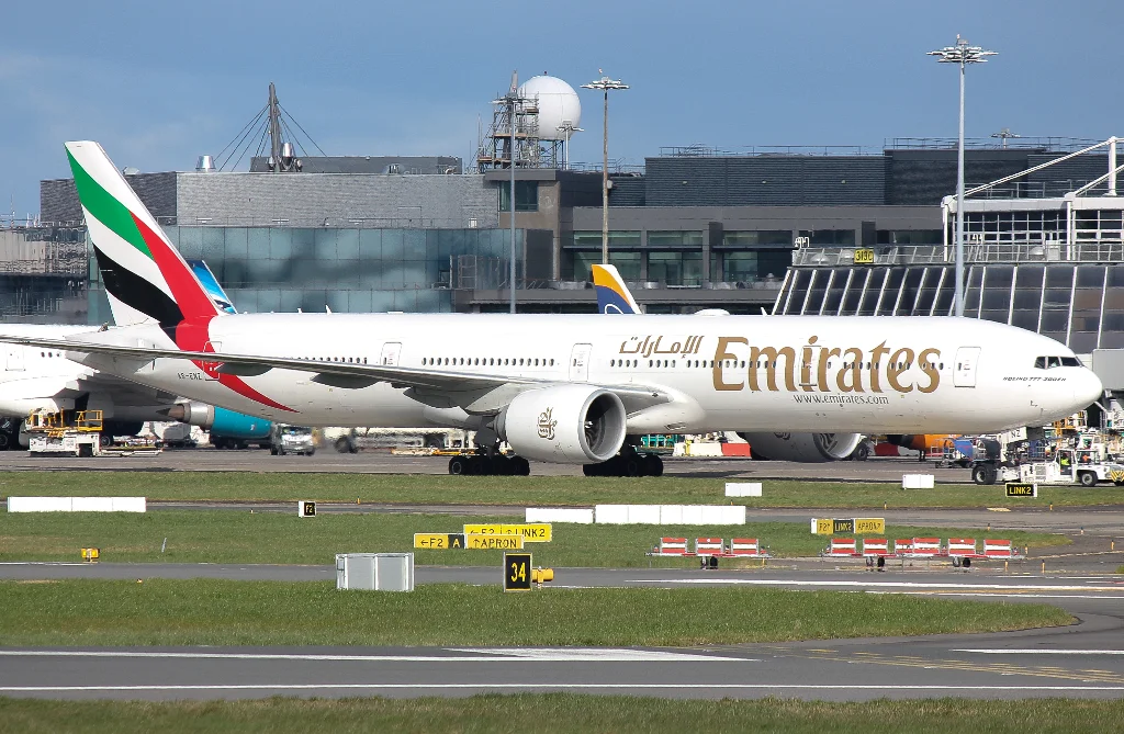 A6-ENZ B77W Emirates