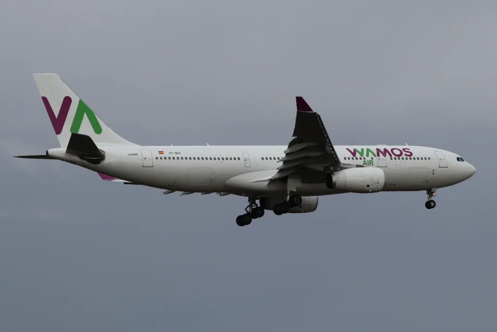 EC-NCK A332 Air New Zealand