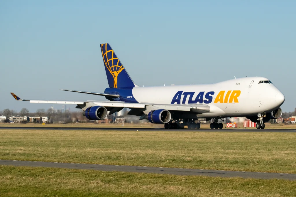 N487MC B744 Atlas Air