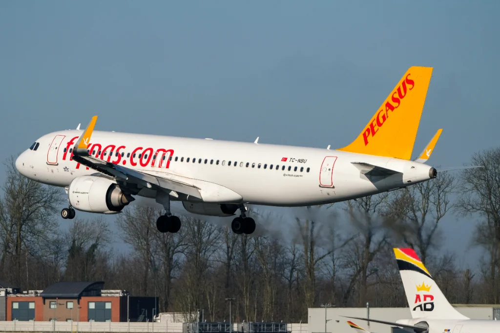 TC-NBU A20N Pegasus