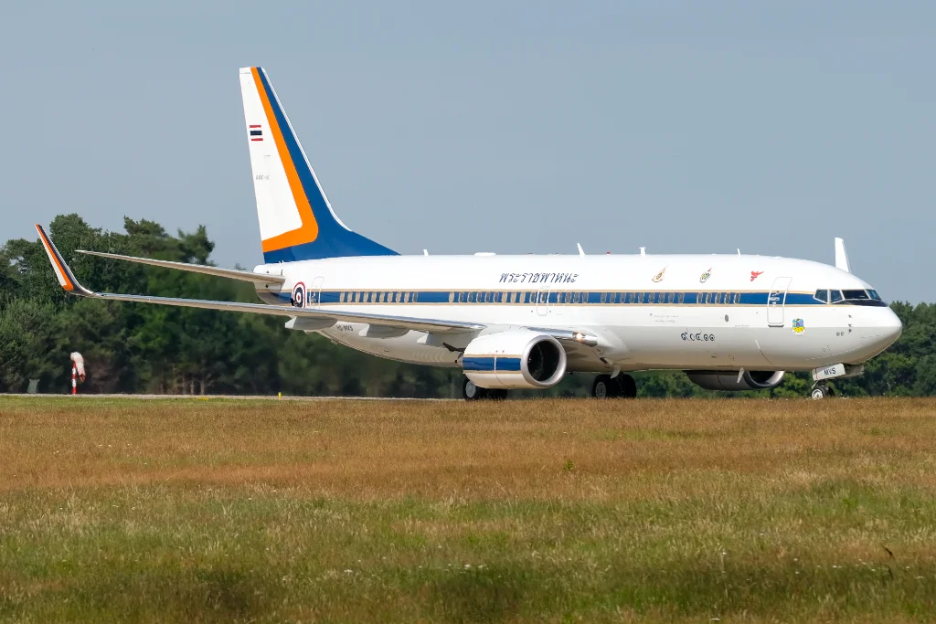 HS-MVS B738 Royal Thai Air Force
