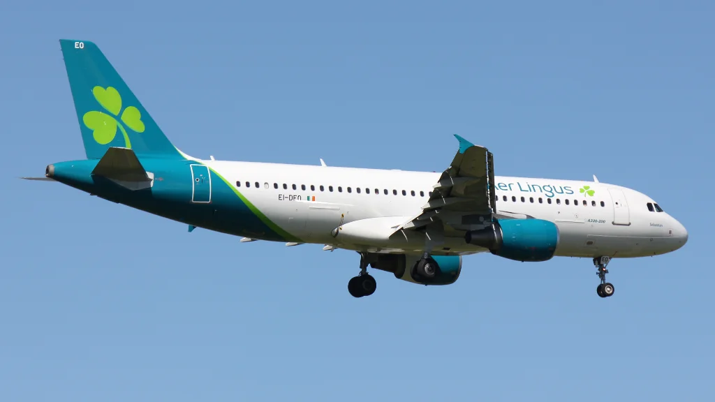 EI-DEO A320 Aer Lingus