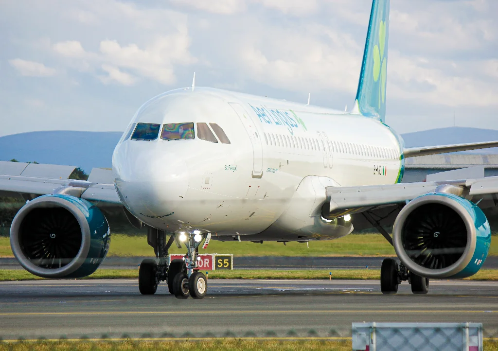 EI-NSC A20N Aer Lingus